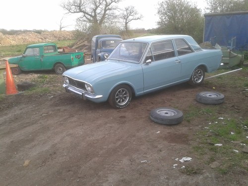 1968 Series One MK2 1600 Ford Cortina  2-DOOR For Sale