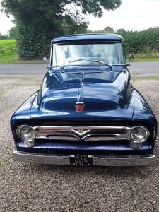 1956 Ford F100 pickup SOLD