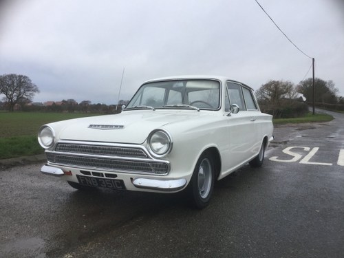 1965 Cortina mk1 1500 deluxe automatic lhd For Sale