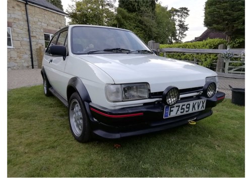 1988 Ford Fiesta Mk 2 with all XR2 running gear SOLD