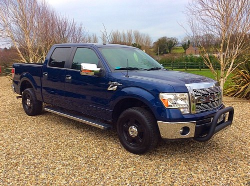 2012 FORD F-150 XLT CREW CAB 6 SEATER 3.7 V6 AUTO - PX For Sale