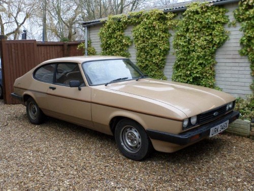 1981 Ford Capri 1.3 Cameo at ACA 25th January 2020 For Sale