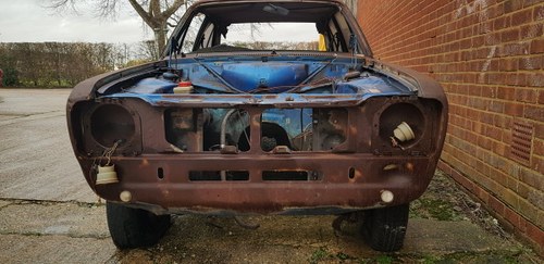 1980 Ford Escort Mk2 Rolling Shell. For Sale
