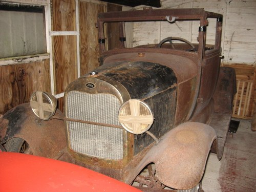 1928 model a ford project In vendita