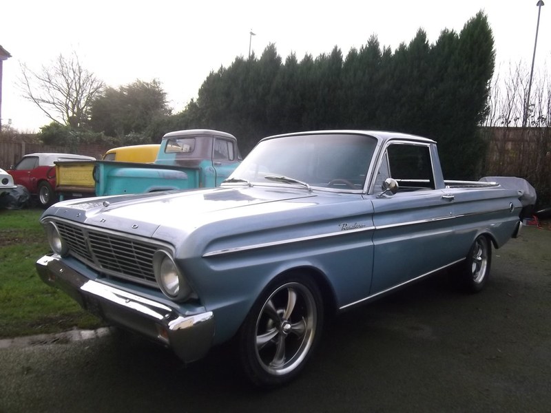 Ford Ranchero Pick Up Truck, v8, Automatic, Not El Camino