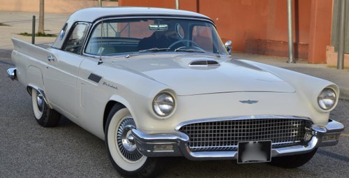 1957 Ford Thunderbird convertible in France For Sale