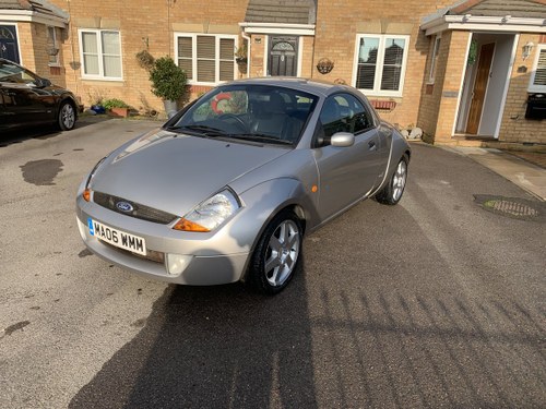 2006 Ford Streetka convertible 6898 miles only For Sale
