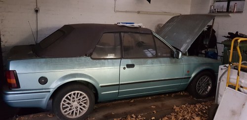 1989 Escort Cabriolet Project Car For Sale