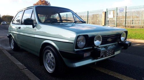 1983 Fiesta 1.1 GL with XR2 running gear For Sale