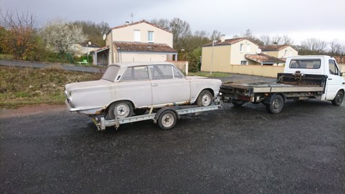 1964 Forf cortina mk1 2dr For Sale