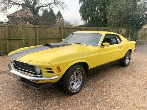 1970 Ford Mustang For Sale by Auction