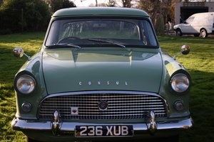 1958 FORD CONSUL HIGHLINE - EARLY MODEL, LOVELY ALL ROUND! SOLD