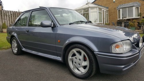 1989 Ford Escort rs turbo S2, 80000 miles. For Sale
