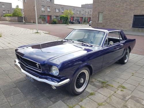 Ford Mustang Coupé 1966 SOLD