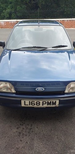 1993 Ford Fiesta In vendita