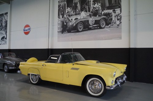 FORD USA THUNDERBIRD Convertible Restored (1956) For Sale