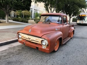 1956 FORD F100 SOLD