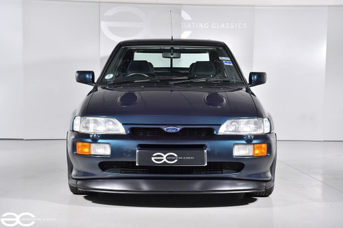 1993 Original Escort RS Cosworth - 2K Miles - Annual Ford History SOLD