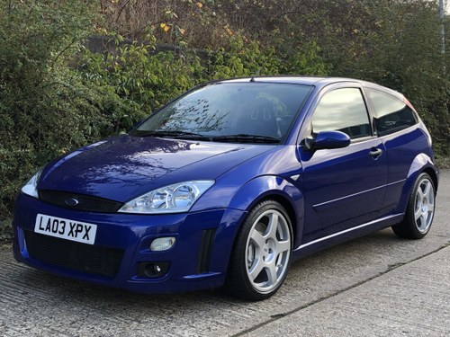 2003 Ford Focus RS Mk1 - 70k - 2 Owners For Sale