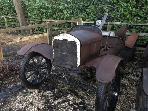1923 Vintage Ford Model T Speedster Project Barn Find Man Cave Ve VENDUTO