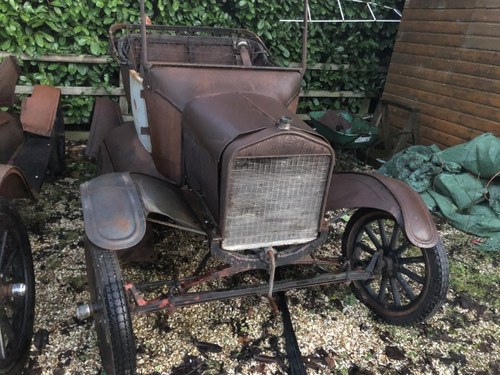 Vintage Veteran 1923 Ford Model T 2 Seat Roadster Project SOLD