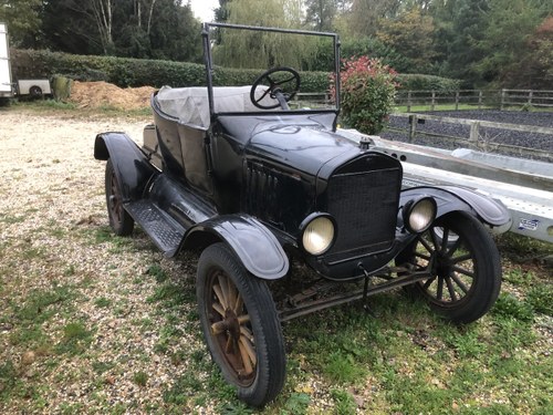 1923 Vintage Barn Find Ford Model T Roadster 2 Seat Restoration P SOLD