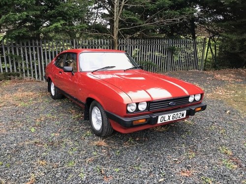 1980 Ford Capri 3.0 V6 Auto For Sale by Auction