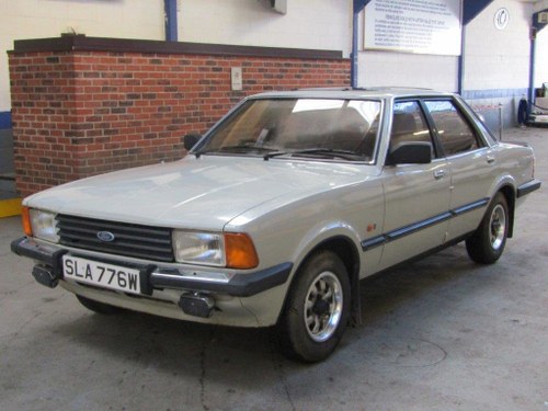 1981 Ford Cortina 2.0 GL 8,387 miles at ACA 25th January  For Sale