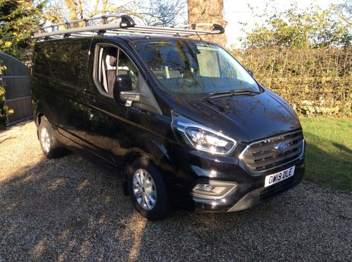 2019 19 Ford Transit Custom 300, Automatic 130ps, 2.0 Euro 6 SOLD