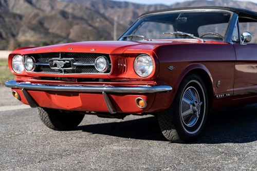 1965 FordMustang Convertible For Sale