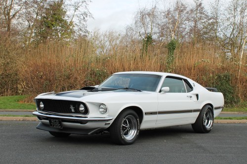 1969 Ford Mustang Mach 1. MOT & Warranty Included. SOLD