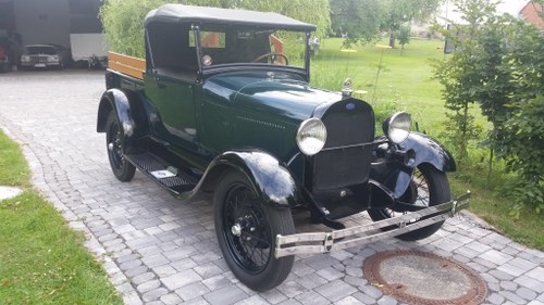 1928 Ford Model A Pickup-Roadster For Sale