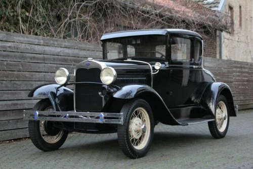 Ford Model A Coupe, 1930 SOLD