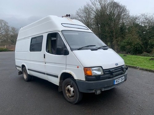 1991 Ford Transit Ambulance For Sale by Auction