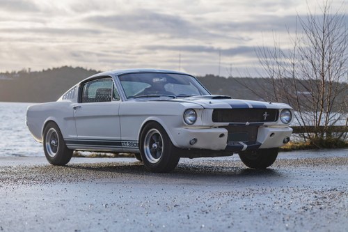 1965 Mustang Shelby GT 350 For Sale by Auction
