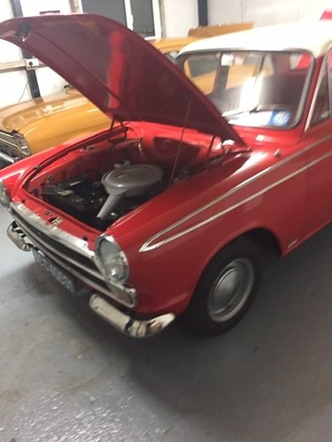 1965 Ford Cortina gt SOLD