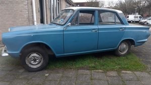 Cortina 4d Mk1, 1963 early model. Very solid For Sale
