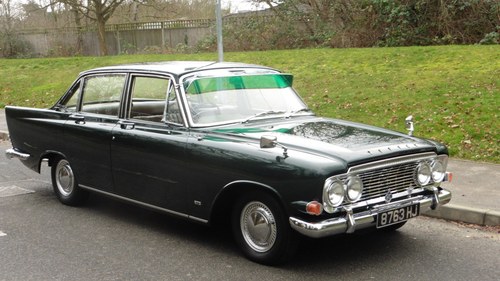1963 Ford Zodiac MK3  Goodwood Green Just 49000 Miles Exceptional SOLD
