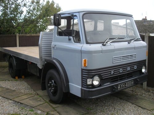 1969 Ford D550 D series 7.5 ton lorry  SOLD