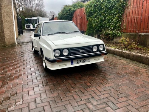 1977 Escort mk2 full xpac kit with rs2000 front For Sale