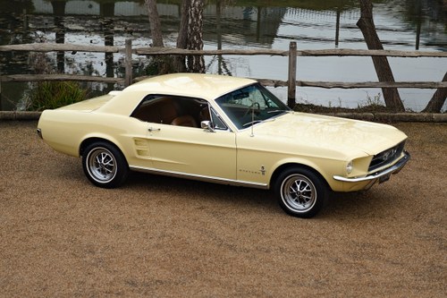 1967 67 Low mileage Ford Mustang V8 Coupe SOLD