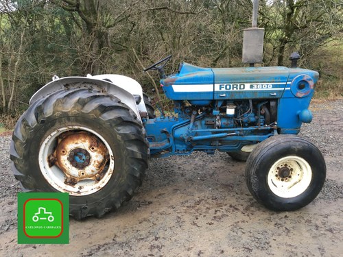1978 FORD 3600 GREAT LOOKER P/STEERING BIY TYRES ALL WORK SEE VID For Sale