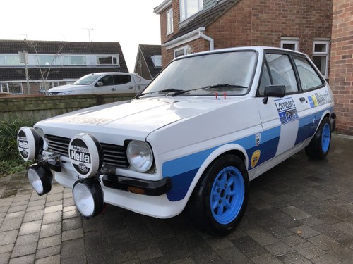1982 MK1 Ford Fiesta Rally Replica Kaufen Bei