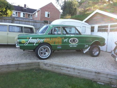 1961 Ford Falcon Two Door Gasser For Sale