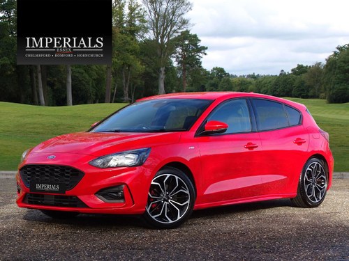 2019 Ford  FOCUS  ST-LINE X  16,948 For Sale