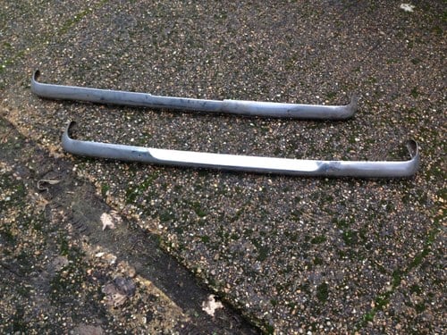 1971 Ford escort Mk1 bumpers For Sale