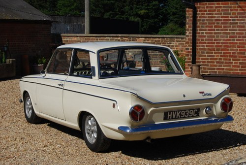 1965 Cortina MkI GT 1500 Airflow model For Sale