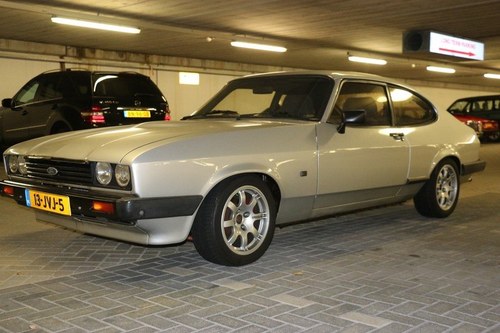 1985 Ford Capri RHD 2,9 injection 1984 For Sale