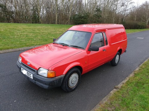 1986 Ford escort van For Sale