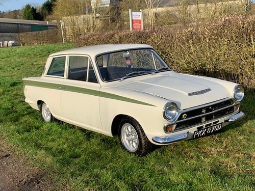 1966 Ford Cortina Lotus Mk1 For Sale